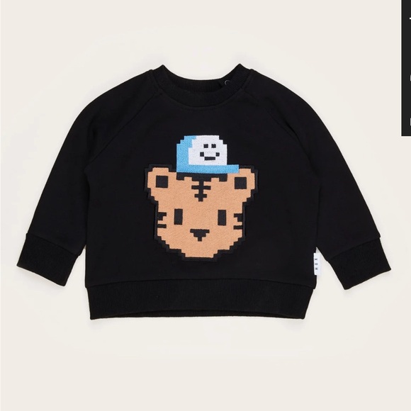 HUXBABY Digi Tiger Print Sweater - Picture 1 of 2